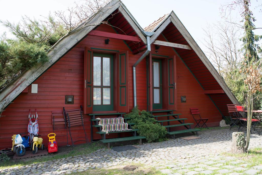 Garten Vendeghaz Eğri Dış mekan fotoğraf