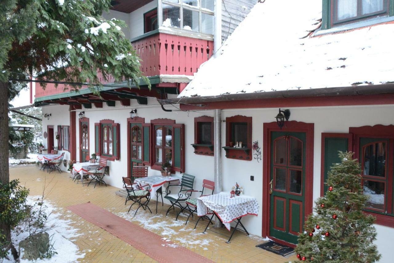 Garten Vendeghaz Eğri Dış mekan fotoğraf